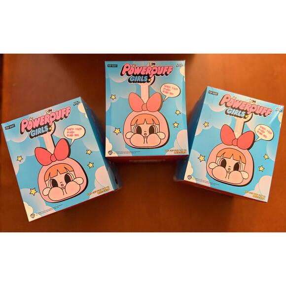 Powerpuff Girls POPMart Blind Box Set – Buttercup, Bubbles, Blossom (Sealed) - Picture 2 of 9